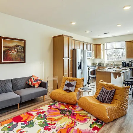 4 Mi To Dtwn Family-Friendly Townhome In Reno